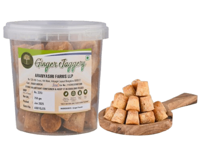 Ginger Jaggery